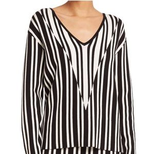 Tanya Taylor Striped Sweater